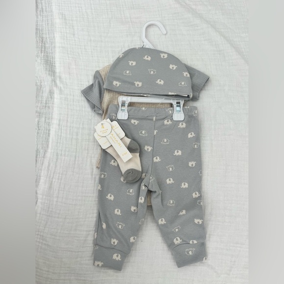 Grandpas Sidekick Baby Boy Set 0-3 months - Picture 4 of 4